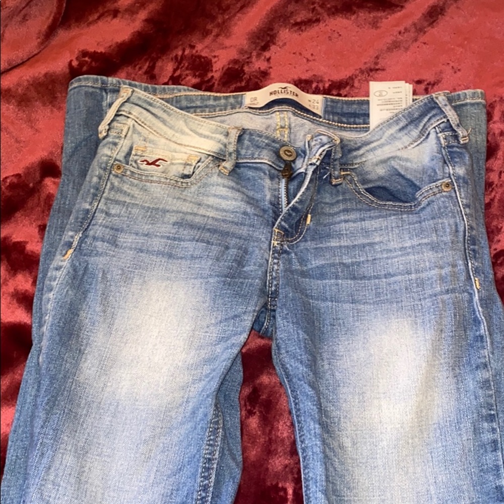 Hollister bootcut jeans